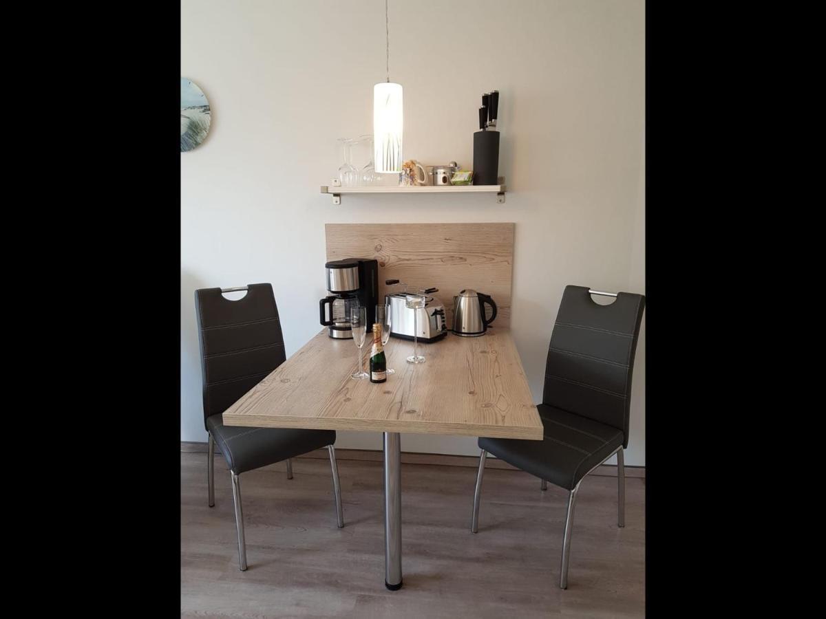 Neu! Ferienwohnung Mien Luette Boe Spo Sankt Peter-Ording Buitenkant foto