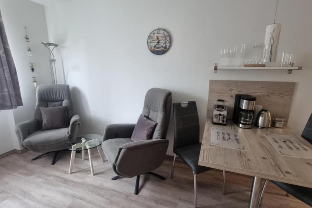 Neu! Ferienwohnung Mien Luette Boe Spo Sankt Peter-Ording Buitenkant foto