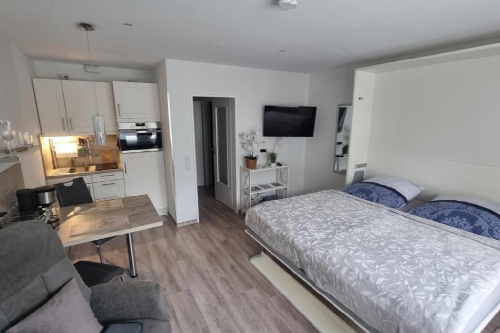Neu! Ferienwohnung Mien Luette Boe Spo Sankt Peter-Ording Buitenkant foto