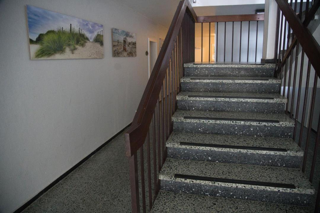 Neu! Ferienwohnung Mien Luette Boe Spo Sankt Peter-Ording Buitenkant foto
