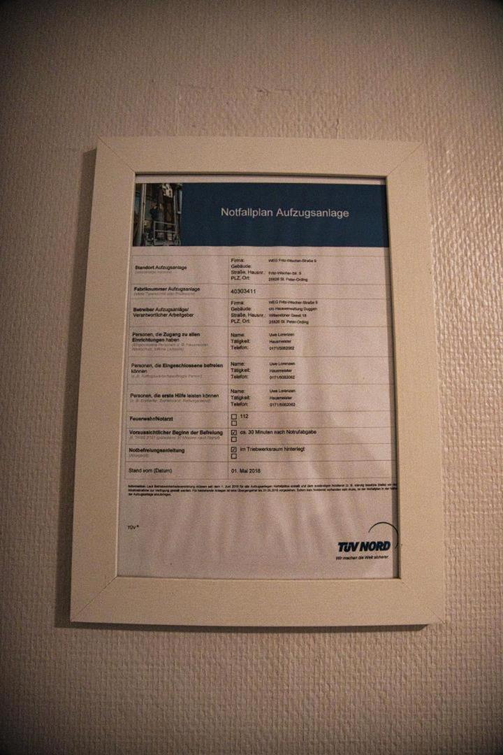 Neu! Ferienwohnung Mien Luette Boe Spo Sankt Peter-Ording Buitenkant foto