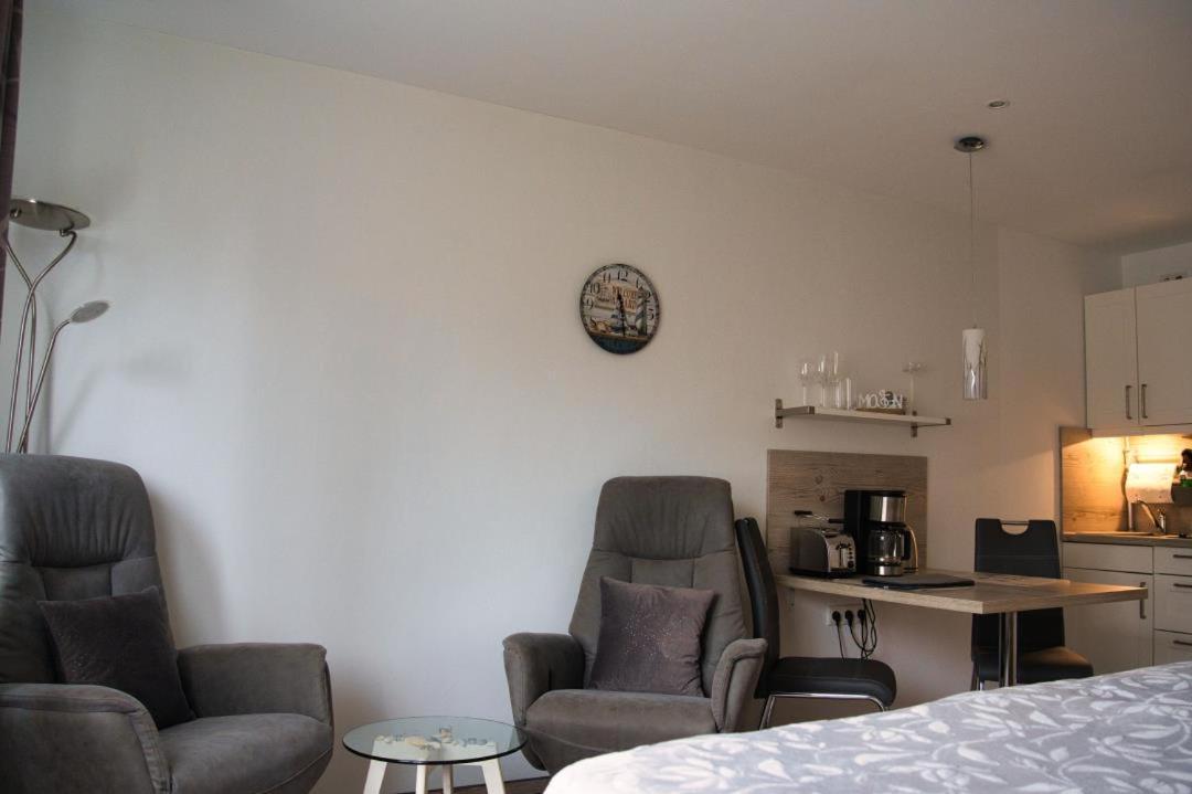Neu! Ferienwohnung Mien Luette Boe Spo Sankt Peter-Ording Buitenkant foto