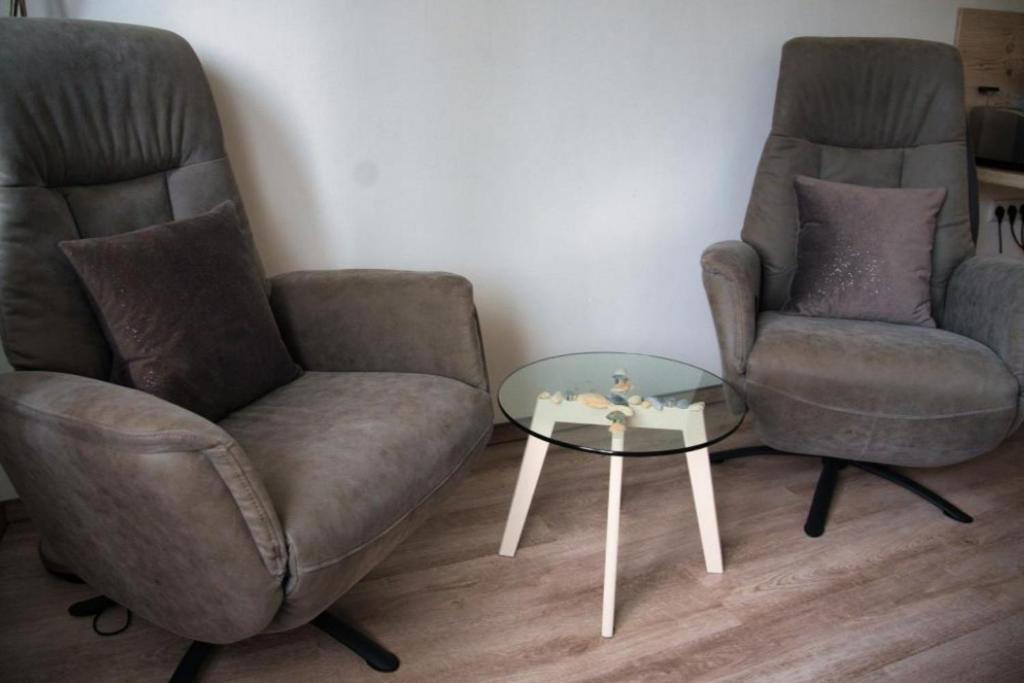 Neu! Ferienwohnung Mien Luette Boe Spo Sankt Peter-Ording Buitenkant foto