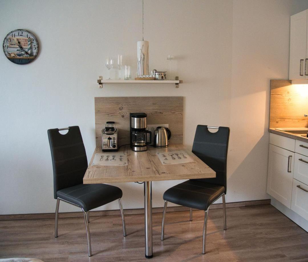 Neu! Ferienwohnung Mien Luette Boe Spo Sankt Peter-Ording Buitenkant foto