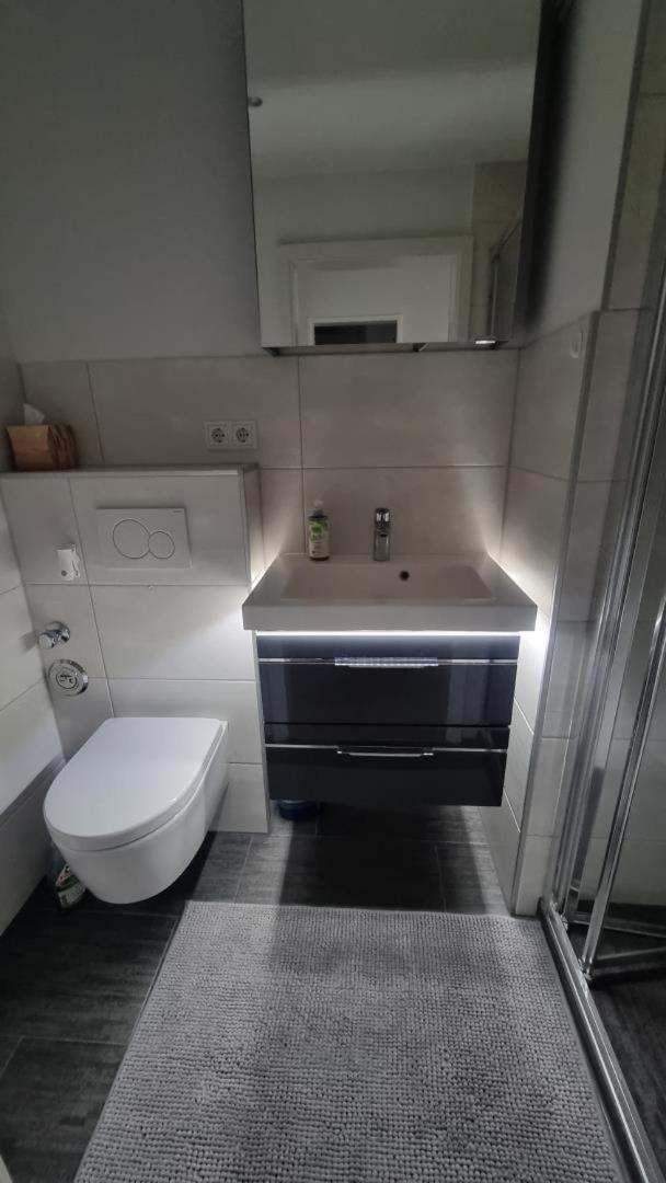 Neu! Ferienwohnung Mien Luette Boe Spo Sankt Peter-Ording Buitenkant foto