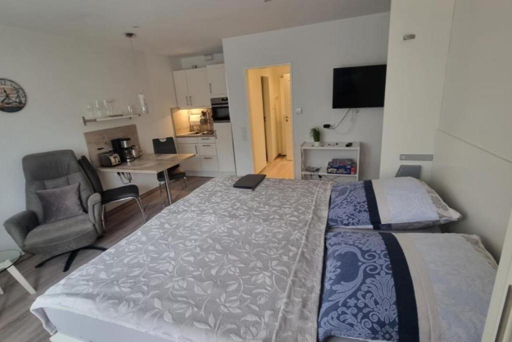 Neu! Ferienwohnung Mien Luette Boe Spo Sankt Peter-Ording Buitenkant foto