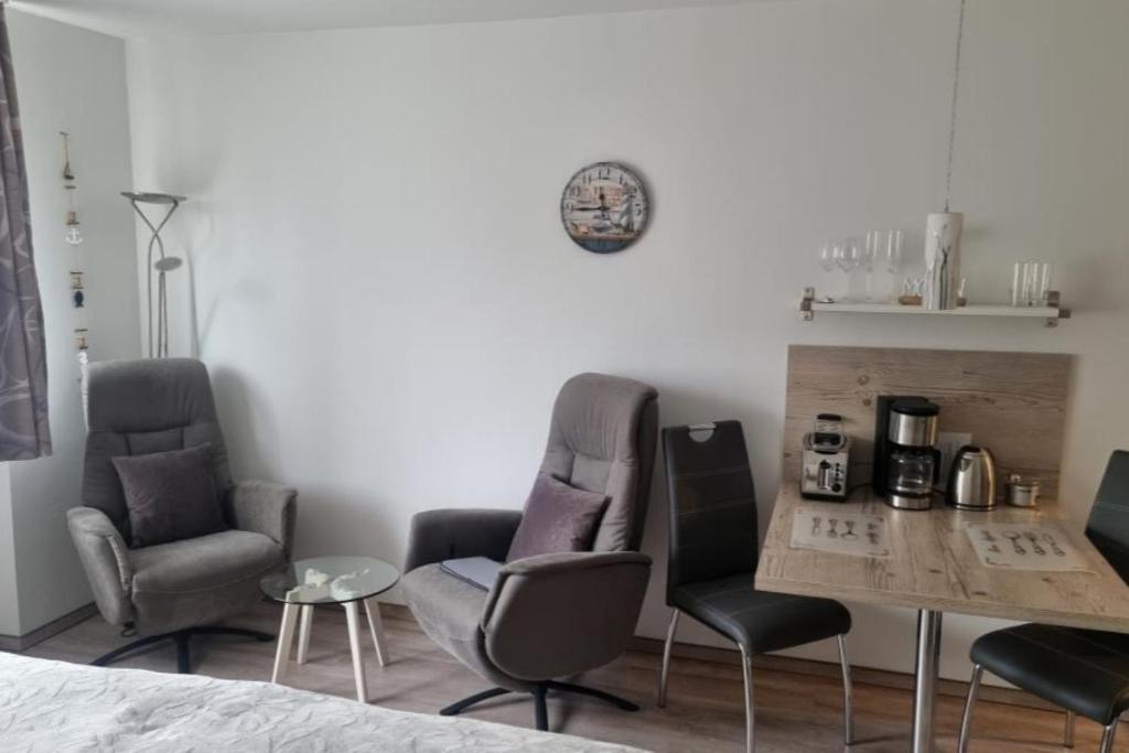 Neu! Ferienwohnung Mien Luette Boe Spo Sankt Peter-Ording Buitenkant foto