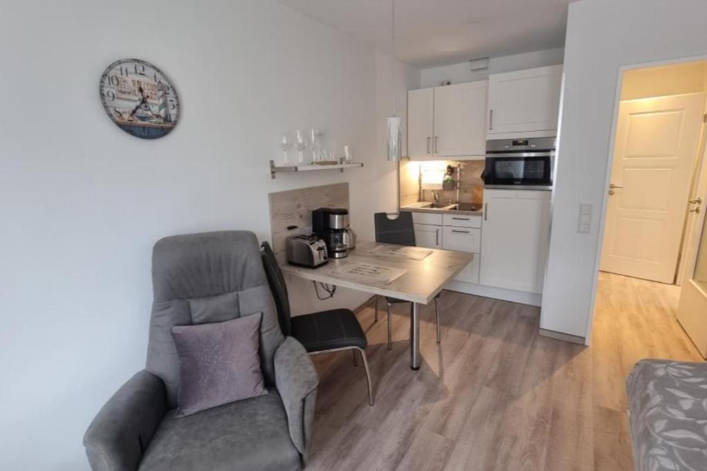 Neu! Ferienwohnung Mien Luette Boe Spo Sankt Peter-Ording Buitenkant foto