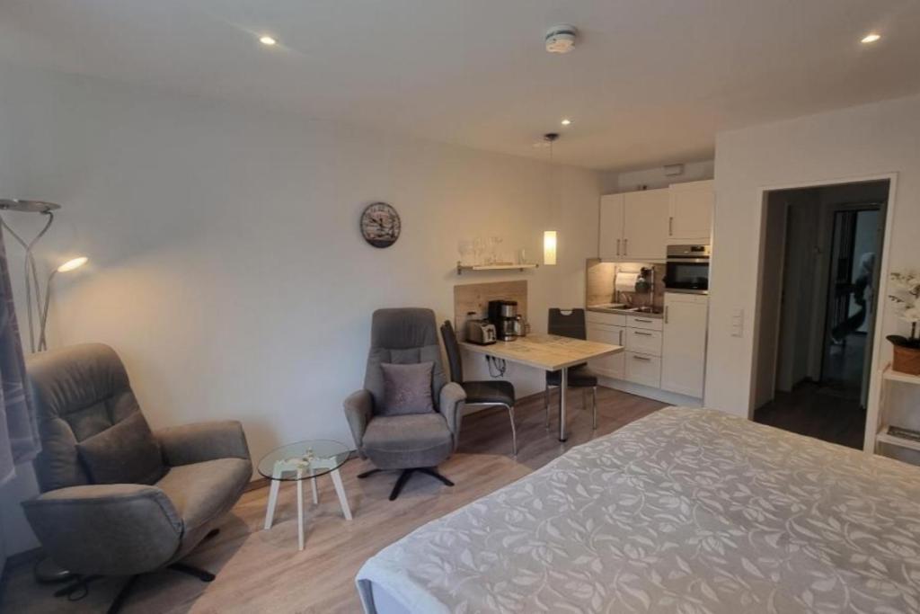 Neu! Ferienwohnung Mien Luette Boe Spo Sankt Peter-Ording Buitenkant foto